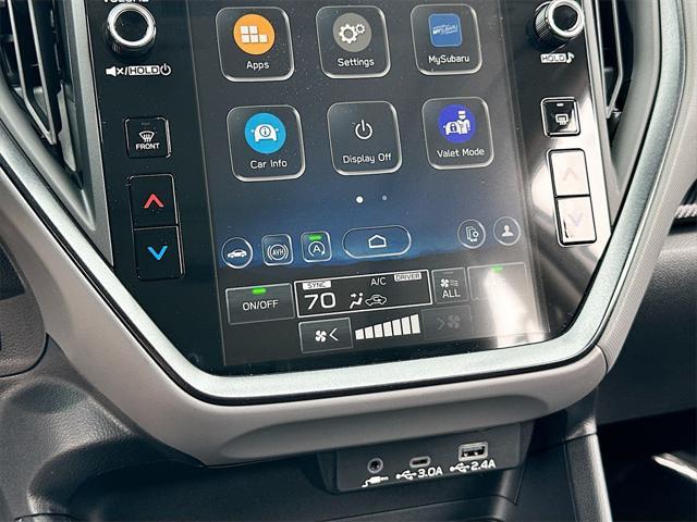 new 2025 Subaru Crosstrek car, priced at $34,580