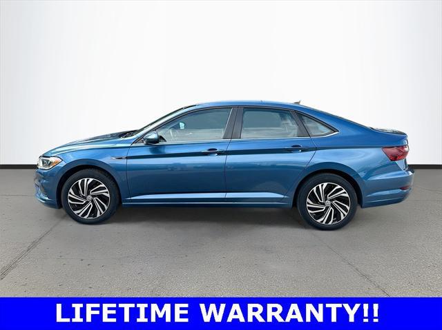 used 2021 Volkswagen Jetta car, priced at $18,500