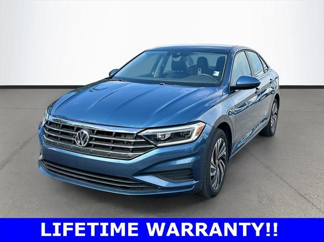 used 2021 Volkswagen Jetta car, priced at $18,500