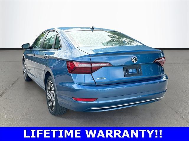 used 2021 Volkswagen Jetta car, priced at $18,500