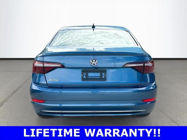 used 2021 Volkswagen Jetta car, priced at $18,500