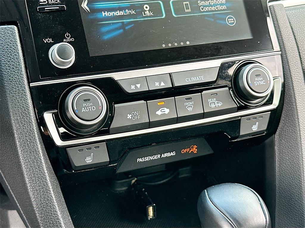 used 2020 Honda Civic car, priced at $21,750