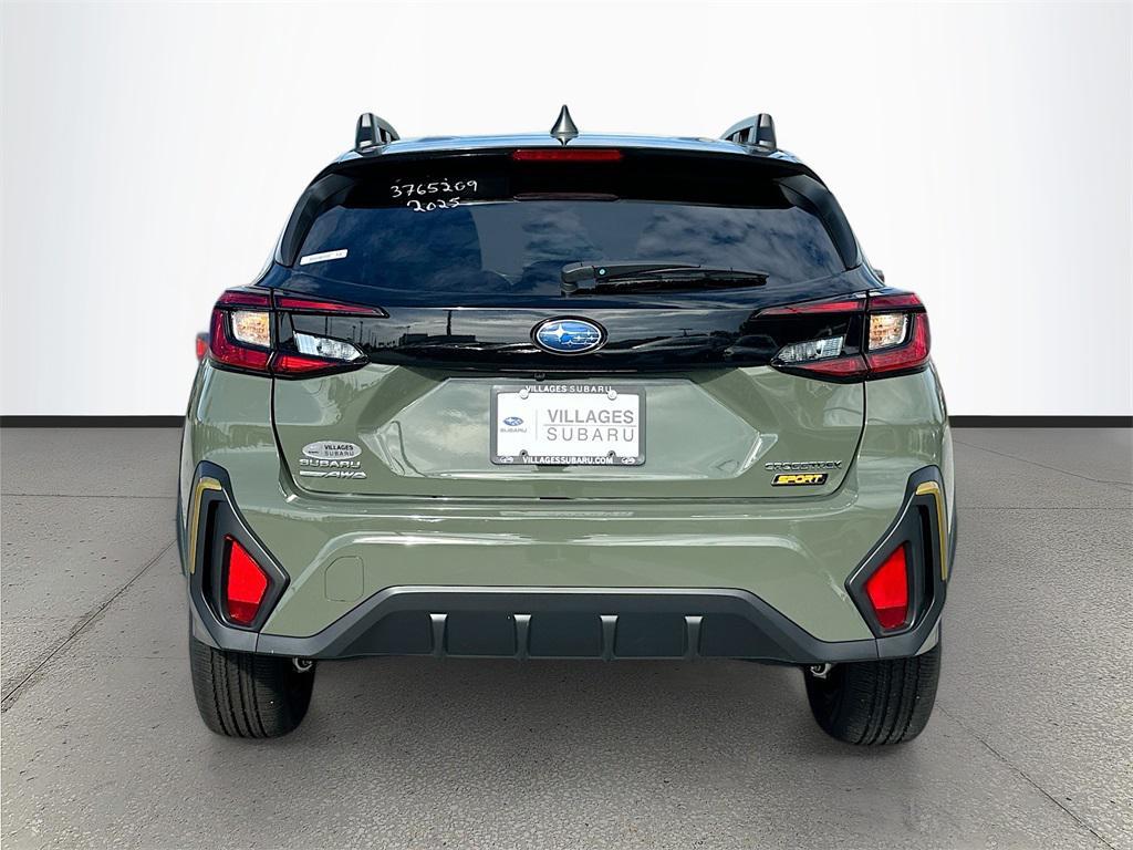 new 2025 Subaru Crosstrek car, priced at $32,776
