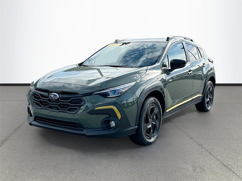 new 2025 Subaru Crosstrek car, priced at $32,776