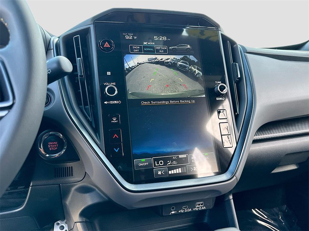 new 2025 Subaru Crosstrek car, priced at $32,776