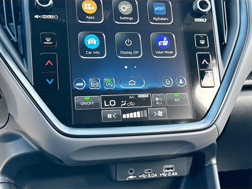 new 2025 Subaru Crosstrek car, priced at $32,776
