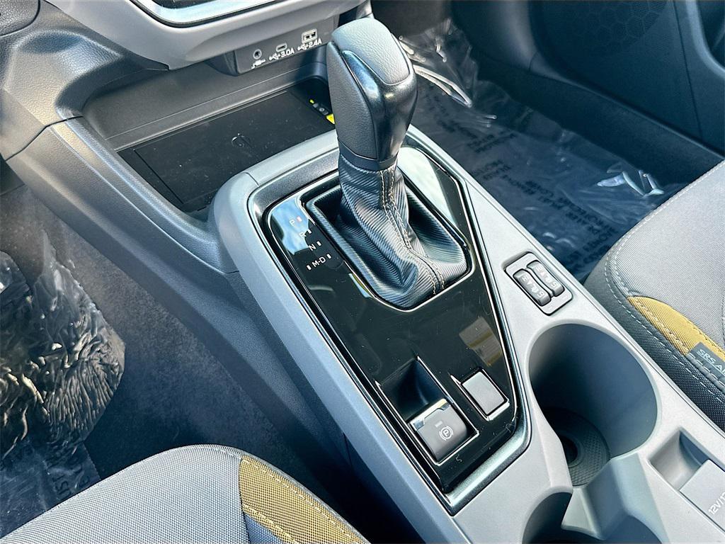 new 2025 Subaru Crosstrek car, priced at $32,776