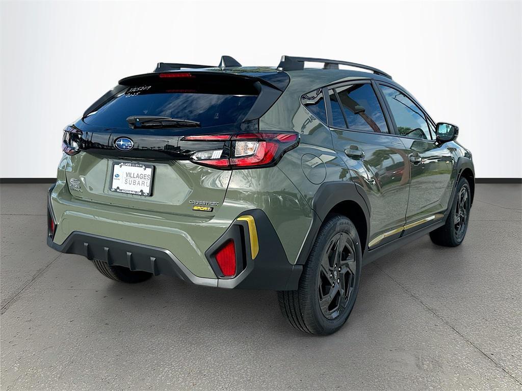 new 2025 Subaru Crosstrek car, priced at $32,776