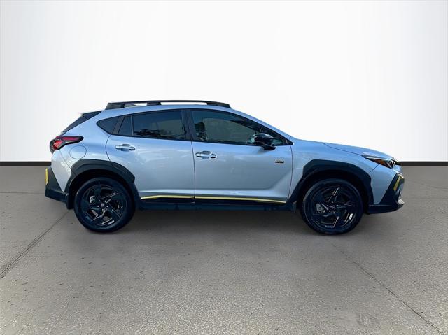 used 2024 Subaru Crosstrek car, priced at $28,988