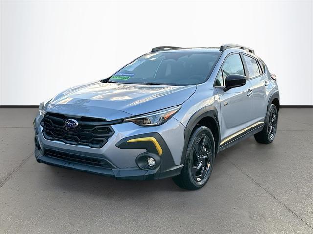 used 2024 Subaru Crosstrek car, priced at $28,988