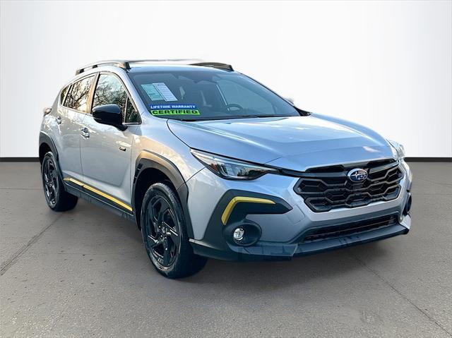 used 2024 Subaru Crosstrek car, priced at $28,988