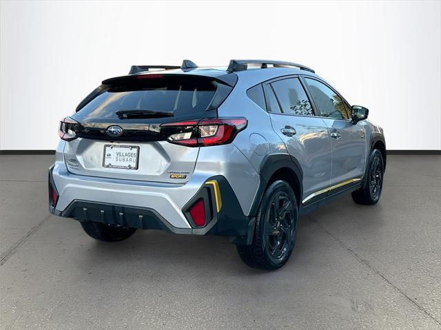 used 2024 Subaru Crosstrek car, priced at $28,988