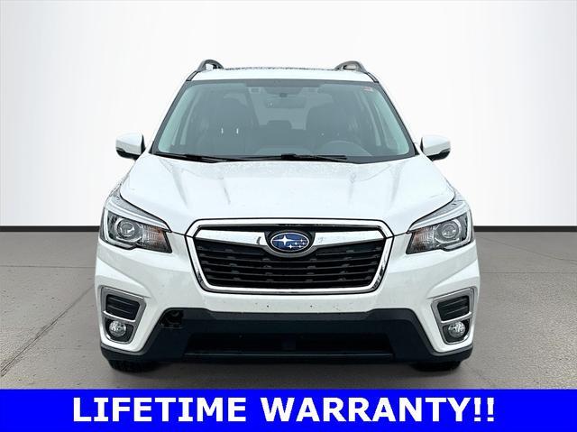 used 2020 Subaru Forester car, priced at $19,750