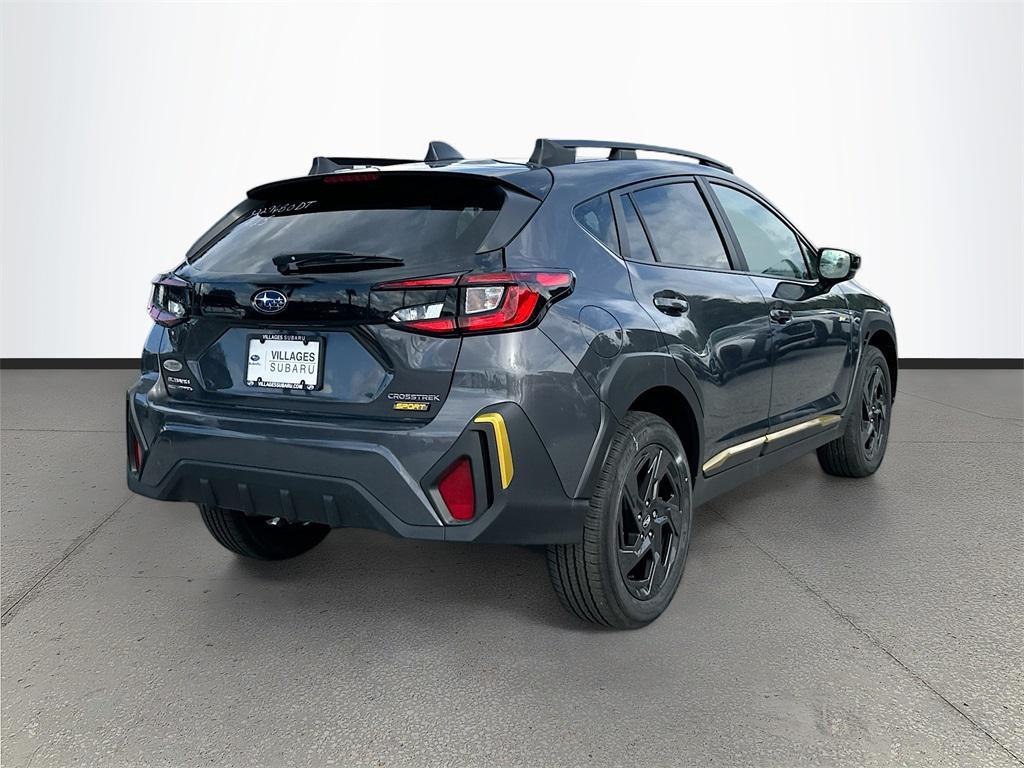 new 2025 Subaru Crosstrek car, priced at $31,793