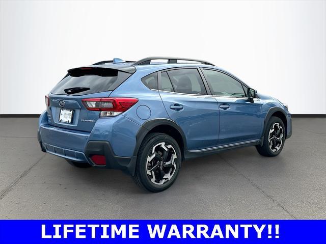 used 2022 Subaru Crosstrek car, priced at $25,988