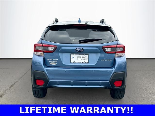 used 2022 Subaru Crosstrek car, priced at $25,988