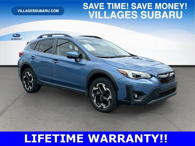 used 2022 Subaru Crosstrek car, priced at $25,988