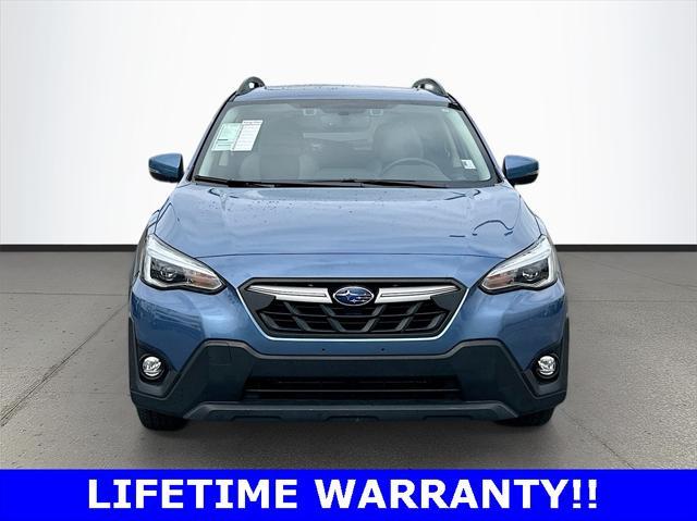 used 2022 Subaru Crosstrek car, priced at $25,988