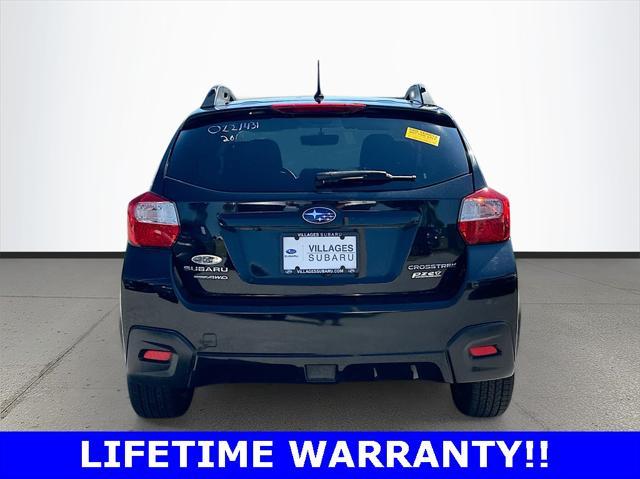 used 2017 Subaru Crosstrek car, priced at $15,750