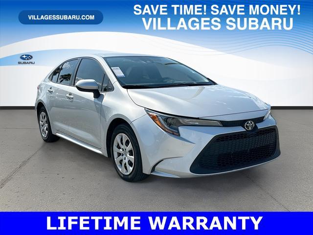 used 2022 Toyota Corolla car, priced at $18,250