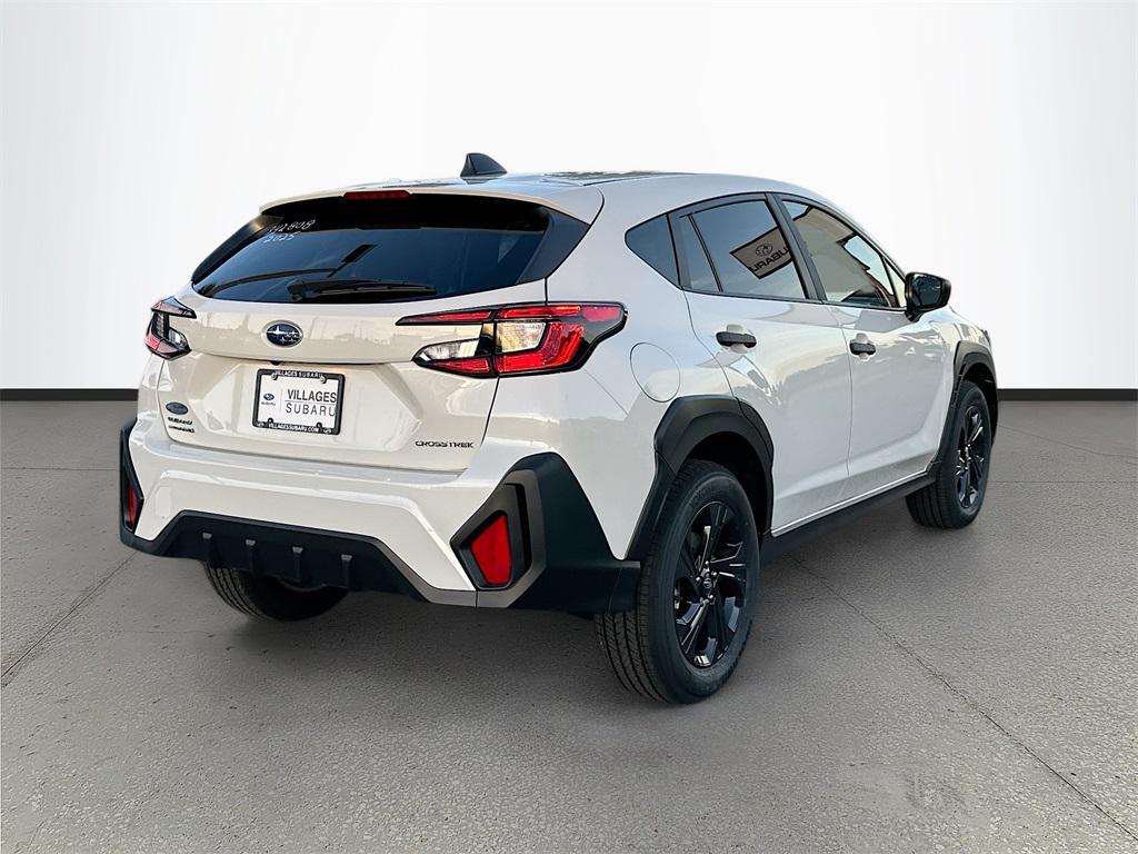 new 2025 Subaru Crosstrek car, priced at $27,122