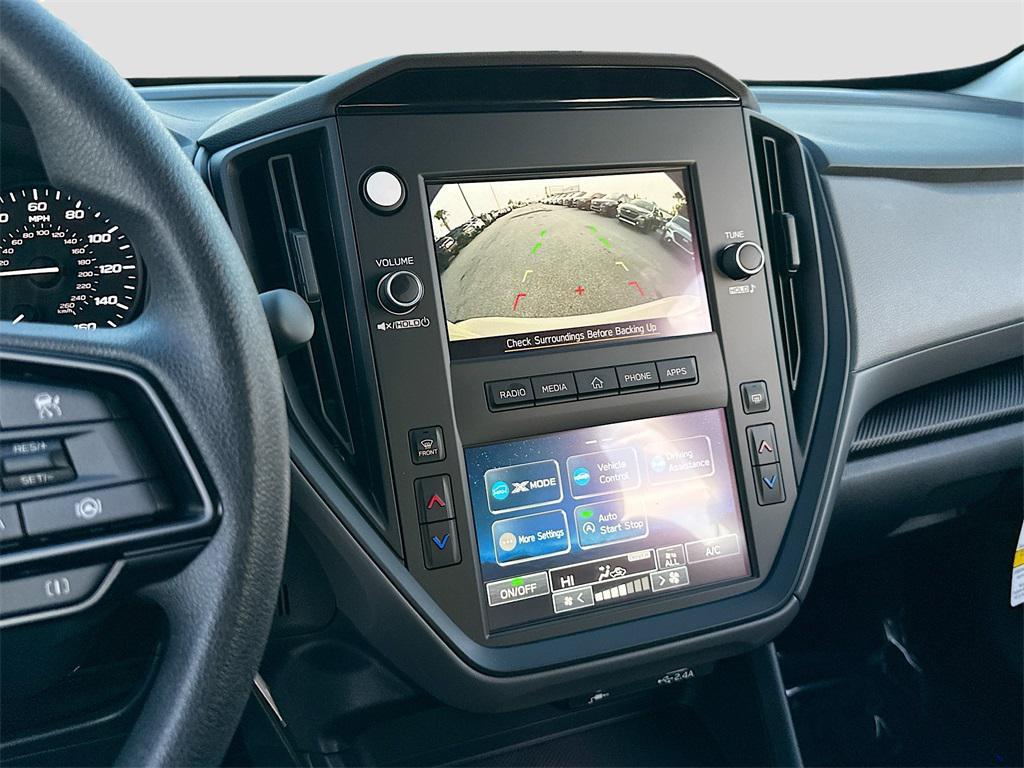new 2025 Subaru Crosstrek car, priced at $27,122