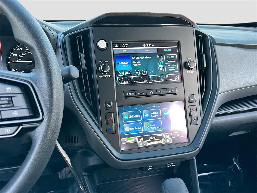 new 2025 Subaru Crosstrek car, priced at $27,122