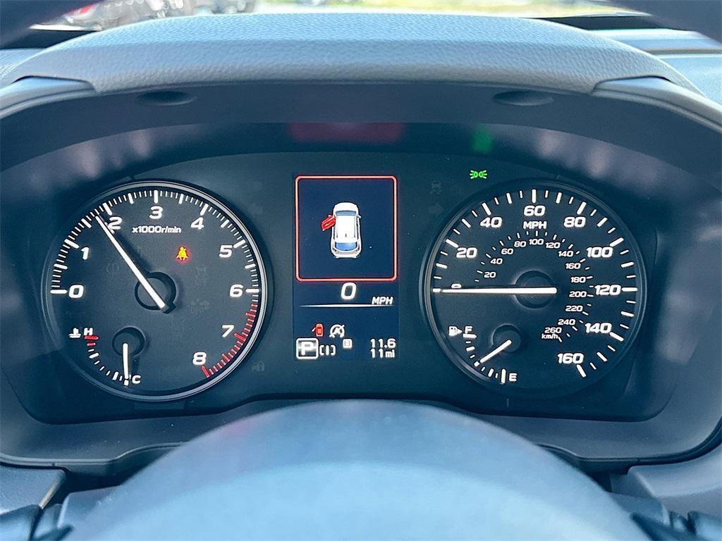 new 2025 Subaru Crosstrek car, priced at $27,122