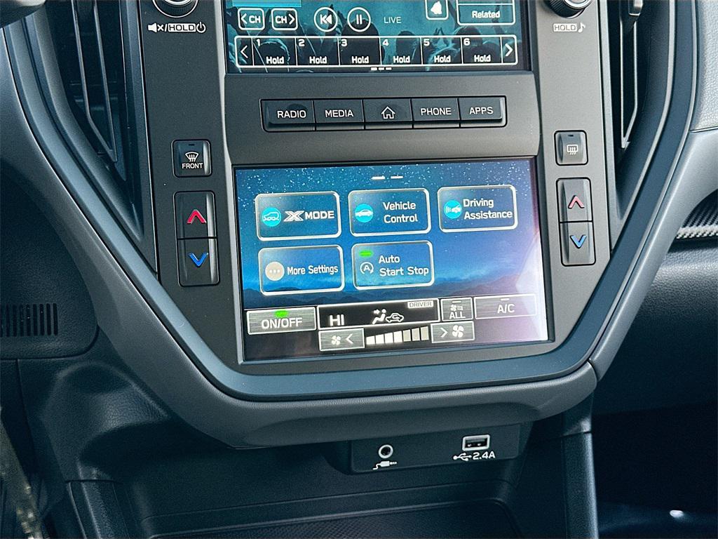 new 2025 Subaru Crosstrek car, priced at $27,122