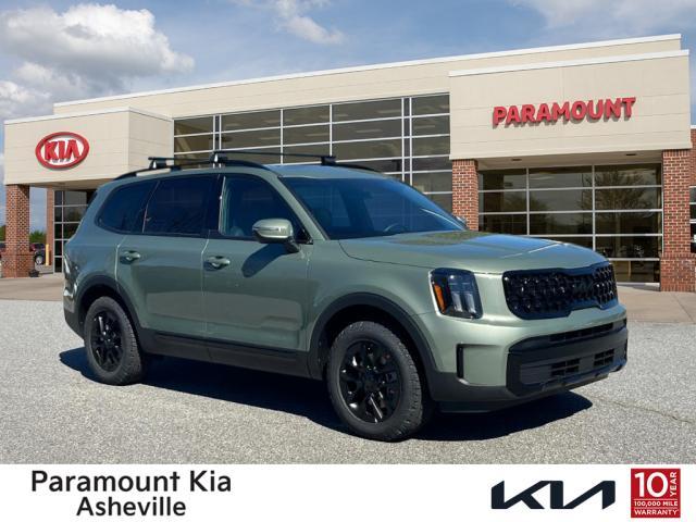 new 2025 Kia Telluride car, priced at $50,935