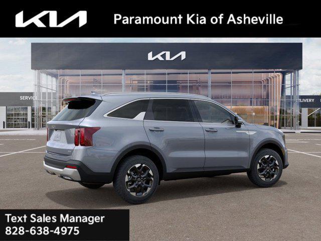 new 2025 Kia Sorento car, priced at $38,020