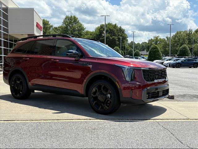 used 2025 Kia Sorento car, priced at $48,820