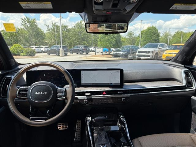used 2025 Kia Sorento car, priced at $48,820