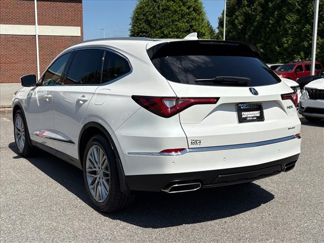 used 2023 Acura MDX car, priced at $44,500