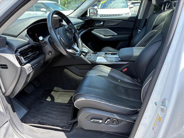 used 2023 Acura MDX car, priced at $44,500