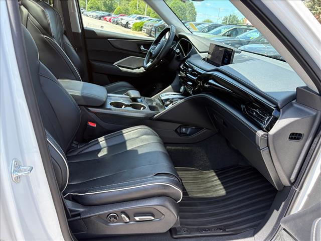 used 2023 Acura MDX car, priced at $44,500