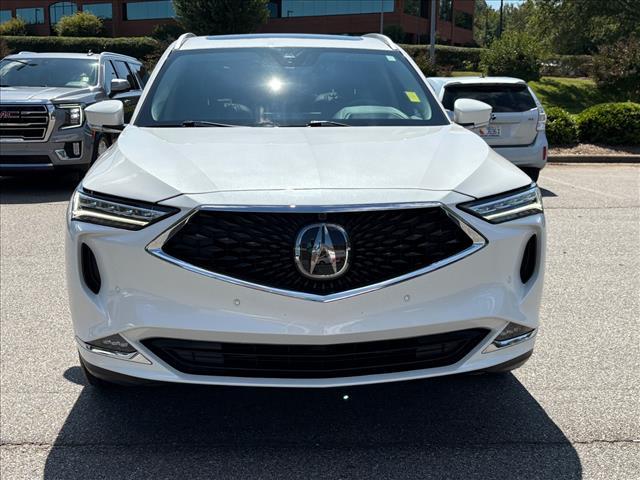 used 2023 Acura MDX car, priced at $44,500