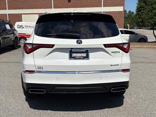 used 2023 Acura MDX car, priced at $44,500