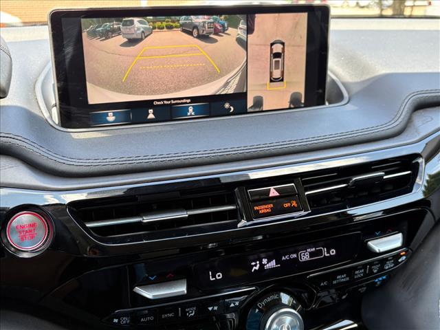 used 2023 Acura MDX car, priced at $44,500