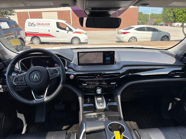 used 2023 Acura MDX car, priced at $44,500