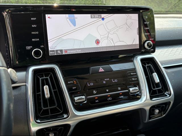 used 2021 Kia Sorento car, priced at $28,500