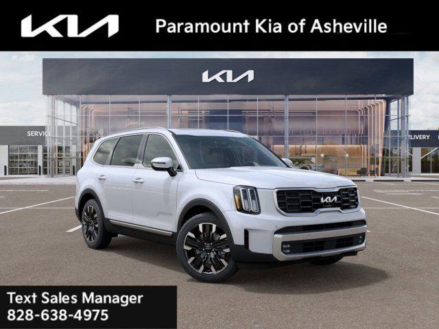 new 2025 Kia Telluride car, priced at $53,105