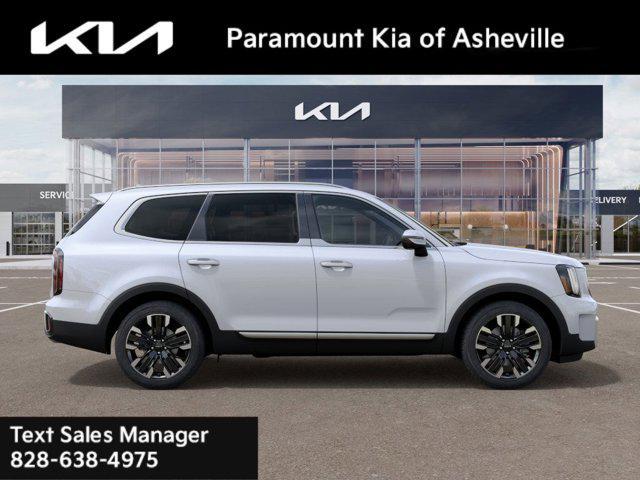 new 2025 Kia Telluride car, priced at $53,105