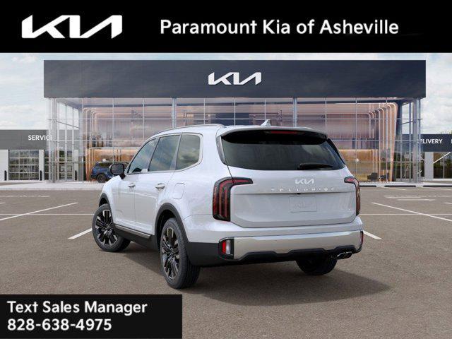 new 2025 Kia Telluride car, priced at $53,105