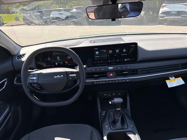 new 2025 Kia K4 car, priced at $24,725