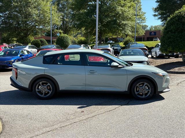 new 2025 Kia K4 car, priced at $24,725