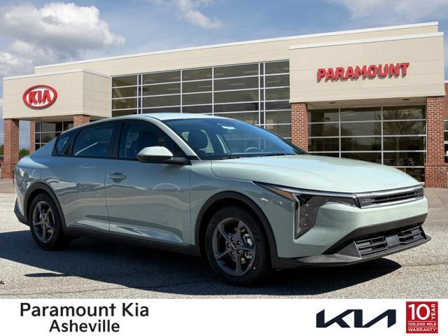 new 2025 Kia K4 car, priced at $24,725