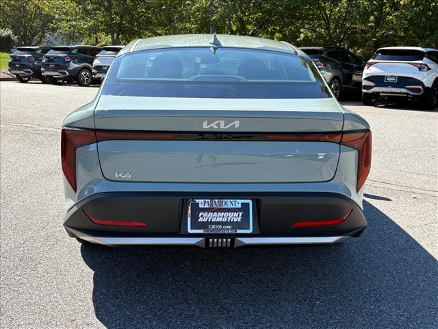 new 2025 Kia K4 car, priced at $24,725