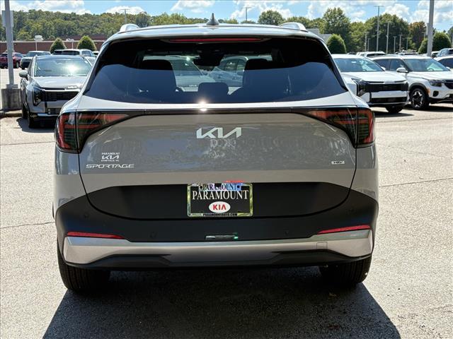 new 2026 Kia Sportage Hybrid car, priced at $35,180