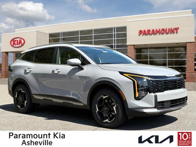 new 2026 Kia Sportage Hybrid car, priced at $35,680